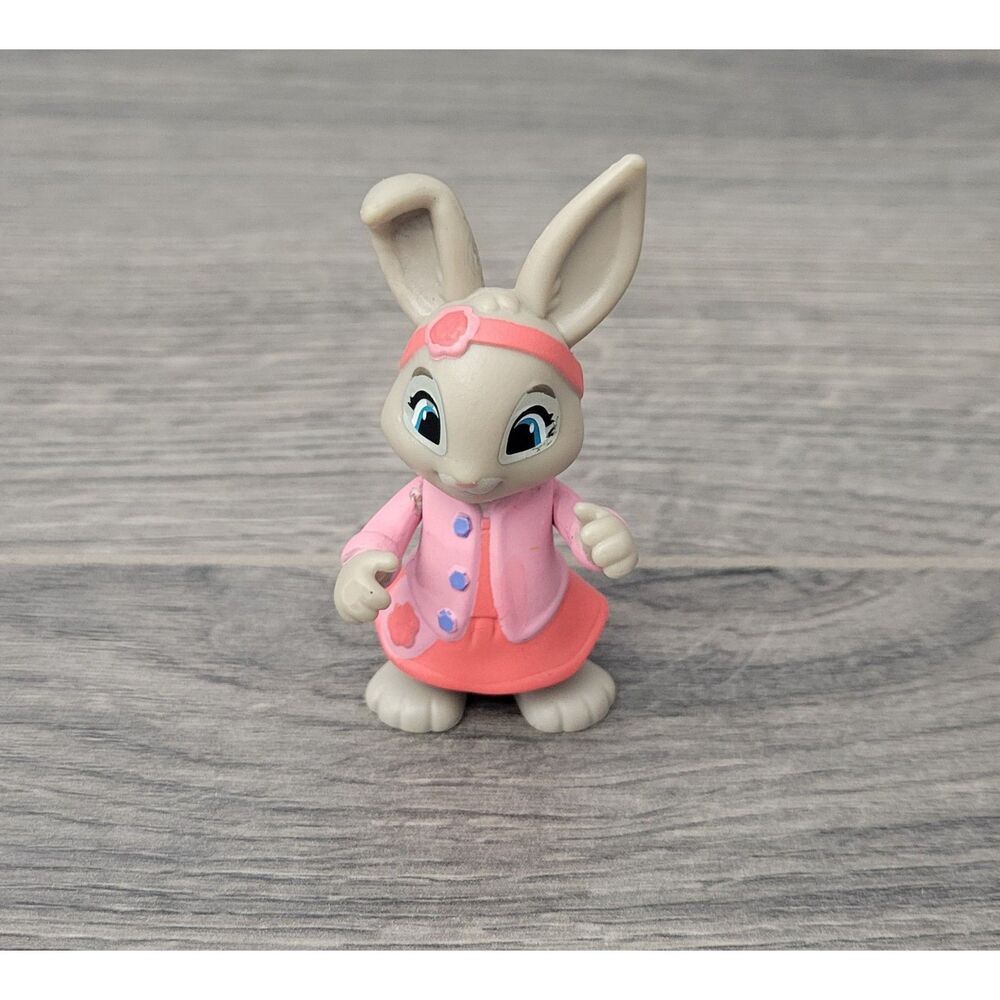 Peter Rabbit Lily Bobtail 3" Girl Bunny PVC Cake Topper Figure